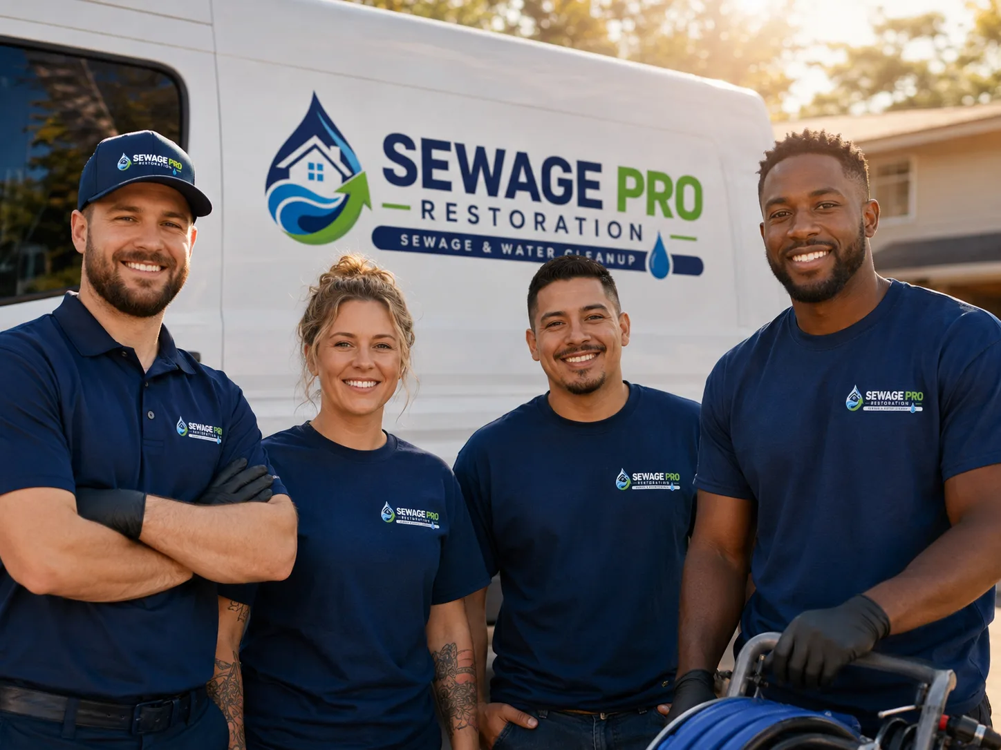 Sewage Cleanup Services company in Muse, OK